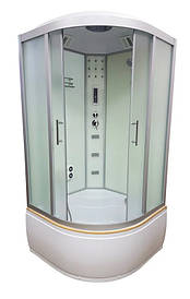 Душовий бокс Atlantis L-508-A XL 110х110х218 прозорі двері