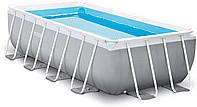 Каркасный бассейн Intex 26792 PRISM FRAME POOL с насос-фильтром (488*244*107 см), 10874 л