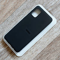 Силіконовий чохол Molan Cano для Samsung Galaxy A31 (sm-a315), чорний