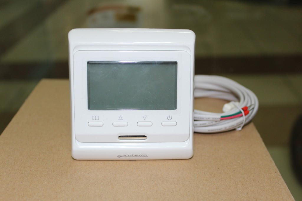 Программатор Е51 для теплого пола недельный