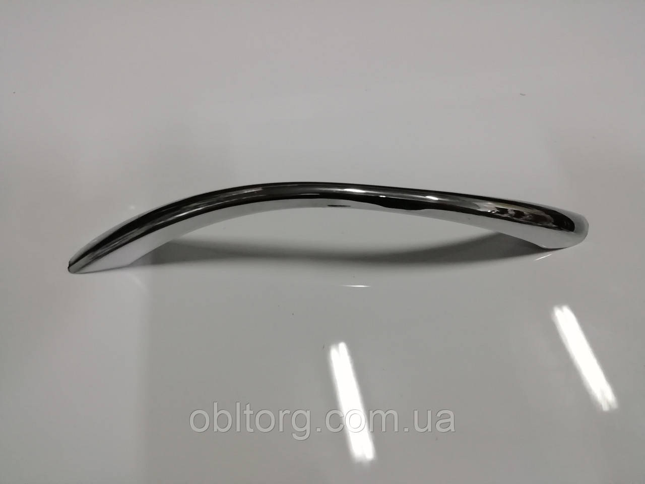 Ручка меблева скоба GIFF UN8304/128 хром, фото 1