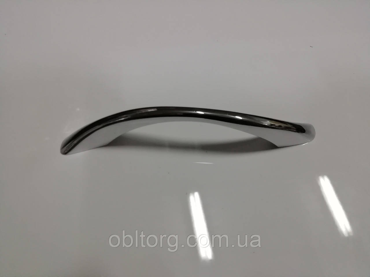 Ручка меблева скоба GIFF UN8304 хром 96, фото 1