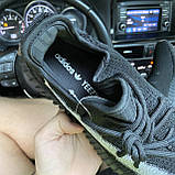 Кросівки Adidas Yeezy Boost 350 V2 Black White Line, кросівки адідас ізі буст 350 в2, фото 8