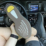 Кросівки Adidas Yeezy Boost 350 V2 Black White Line, кросівки адідас ізі буст 350 в2, фото 9