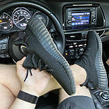 Кросівки Adidas Yeezy Boost 350 V2 Black White Line, кросівки адідас ізі буст 350 в2, фото 3