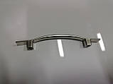 Ручка меблева скоба GIFF UN06 сатин 96, фото 6