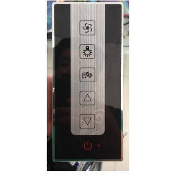 Душовий бокс AKL 120P-T (XL) R 120х80х220 з електронікою, фото 4