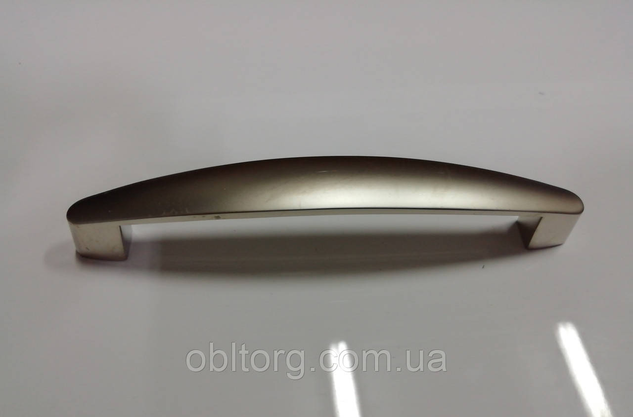 Ручка меблева скоба GIFF UN17 сатин 128, фото 1