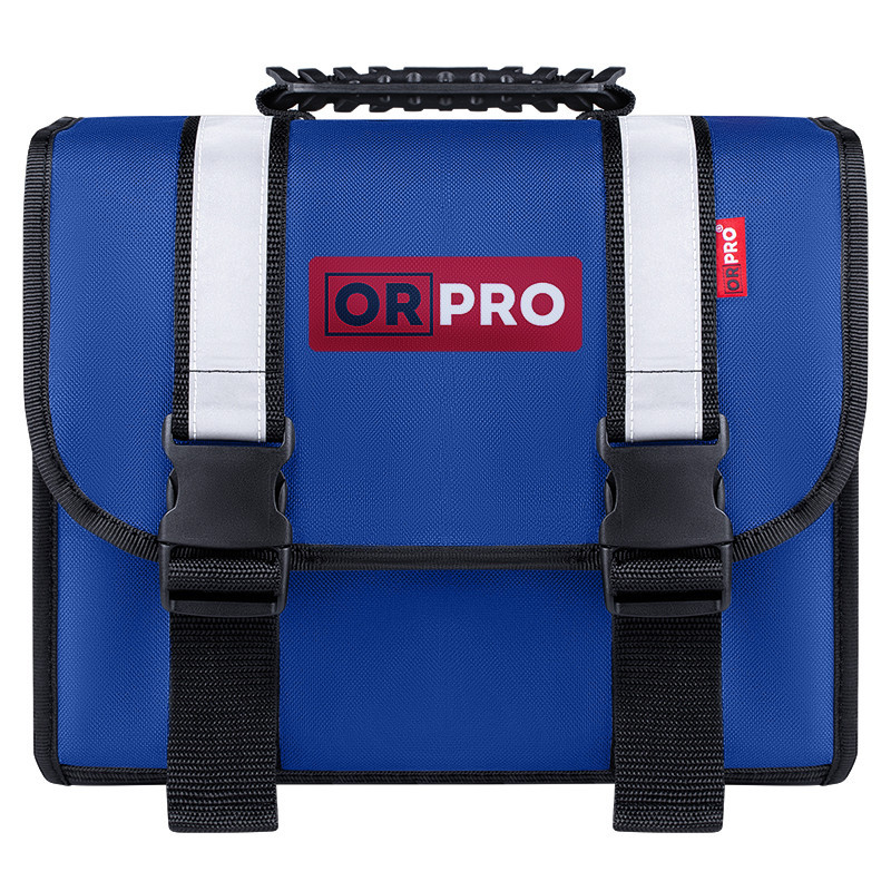 Малая такелажная сумка ORPRO (Синяя, Oxford 600) - фото 2 - id-p1200040126