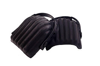 Наколенники резинові Intertool SP-0029 для захисту колін, 2 шт. - зручні та міцні для роботи та ремонту