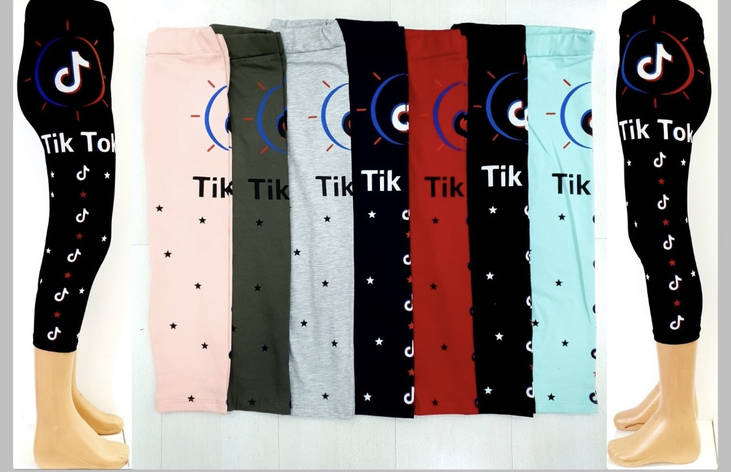 Дитячі бриджі для дівчинки Tik Tok р. 6-9 років, фото 2