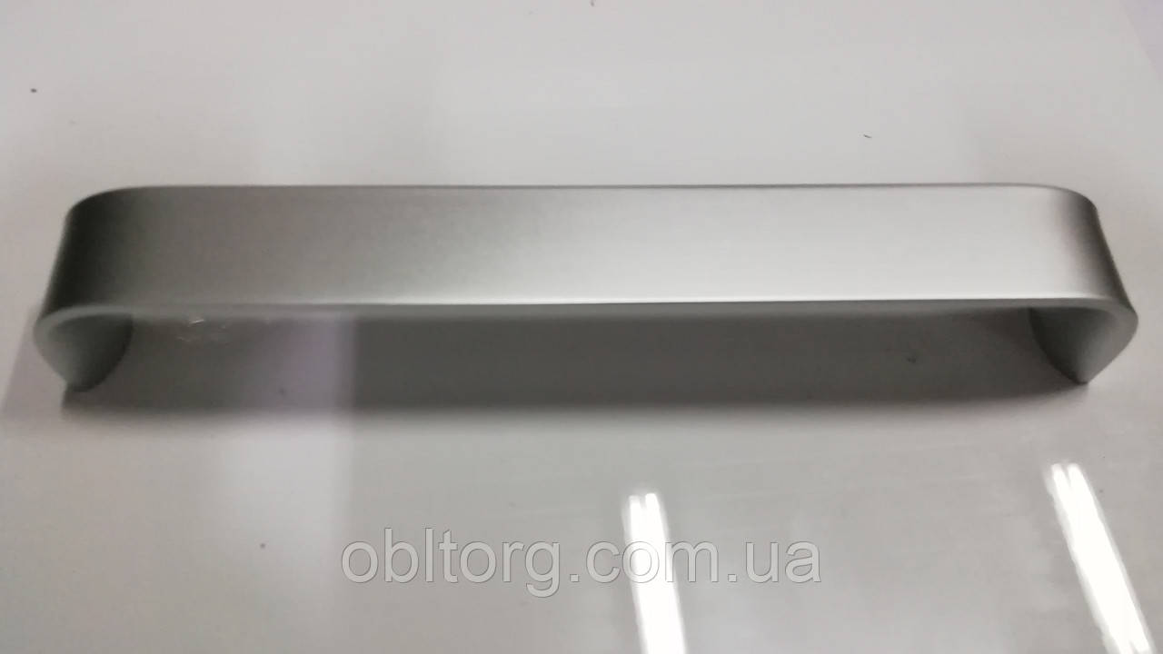 Ручка меблева профільна GIFF 1/232/160 алюміній, фото 1