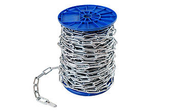 Ланцюг довголанковий Apro - 5 мм х 32 м DIN 5685 C 32 шт.