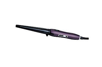 Плойка Maestro MR-266 з керамічним покриттям, конічна форма, 360° обертання шнура, стильний дизайн