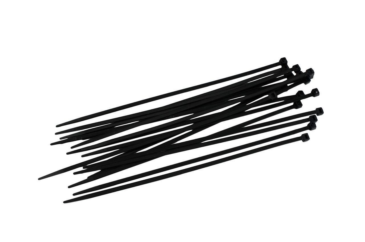 Хомут пластиковий Intertool 2.5 х 150 мм чорний (100 шт.) (TC-2516)