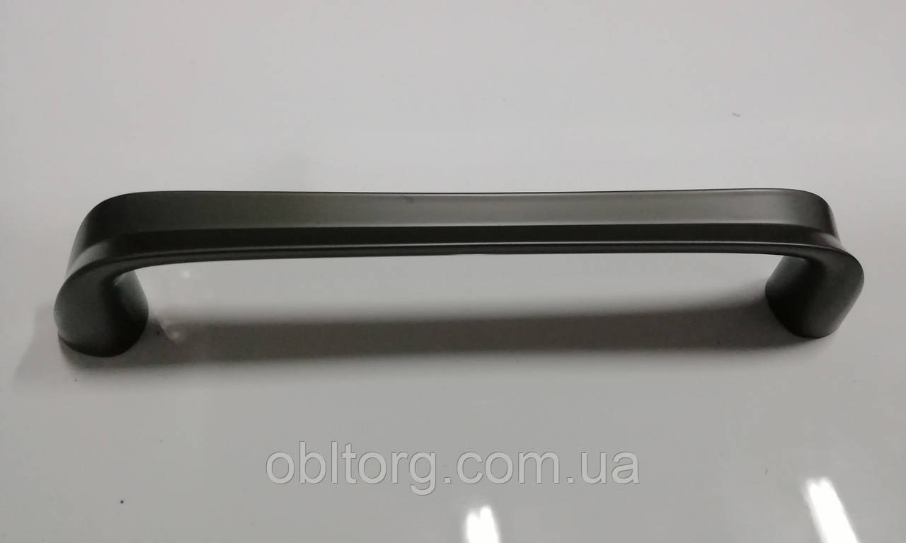 Ручка меблева скоба GIFF 4/108 титан матовий 128, фото 1