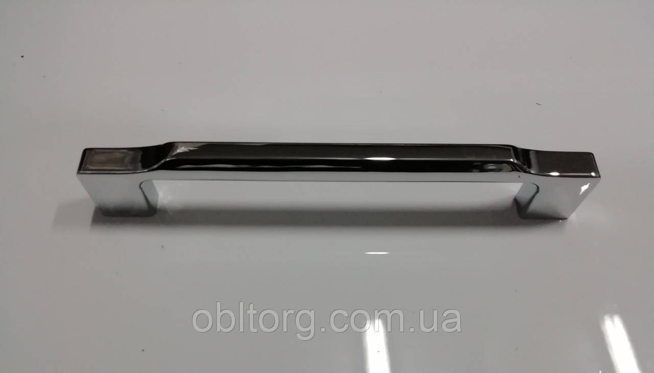 Ручка меблева скоба GIFF 4/102 хром 128, фото 1