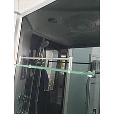 Душовий бокс Atlantis AKL 50P (GR) 90х90х215 з електронікою, фото 6