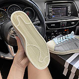 Жіночі кросівки Adidas Superstar Grey, жіночі кросівки адідас суперстар, фото 9