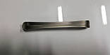 Ручка меблева скоба GIFF 4/108/128 сатин нікель, фото 2