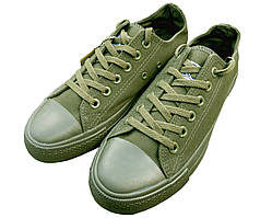 Кеди Converse All Star Chuck Taylor Green зелені Хакі