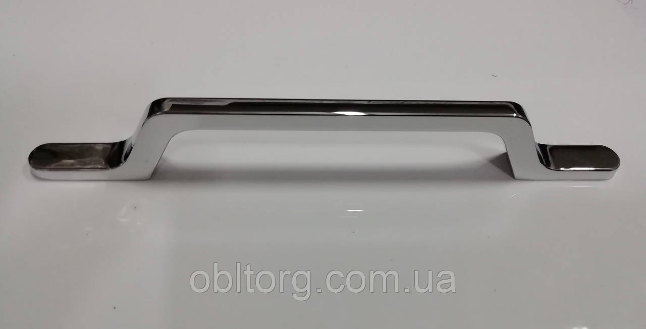 Ручка меблева скоба GIFF 4/100 хром 128, фото 1