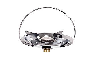 Газова тарілка Intertool GS-0004 для балонів, діаметр 220 мм, ідеальна для кемпінгу та рибалки