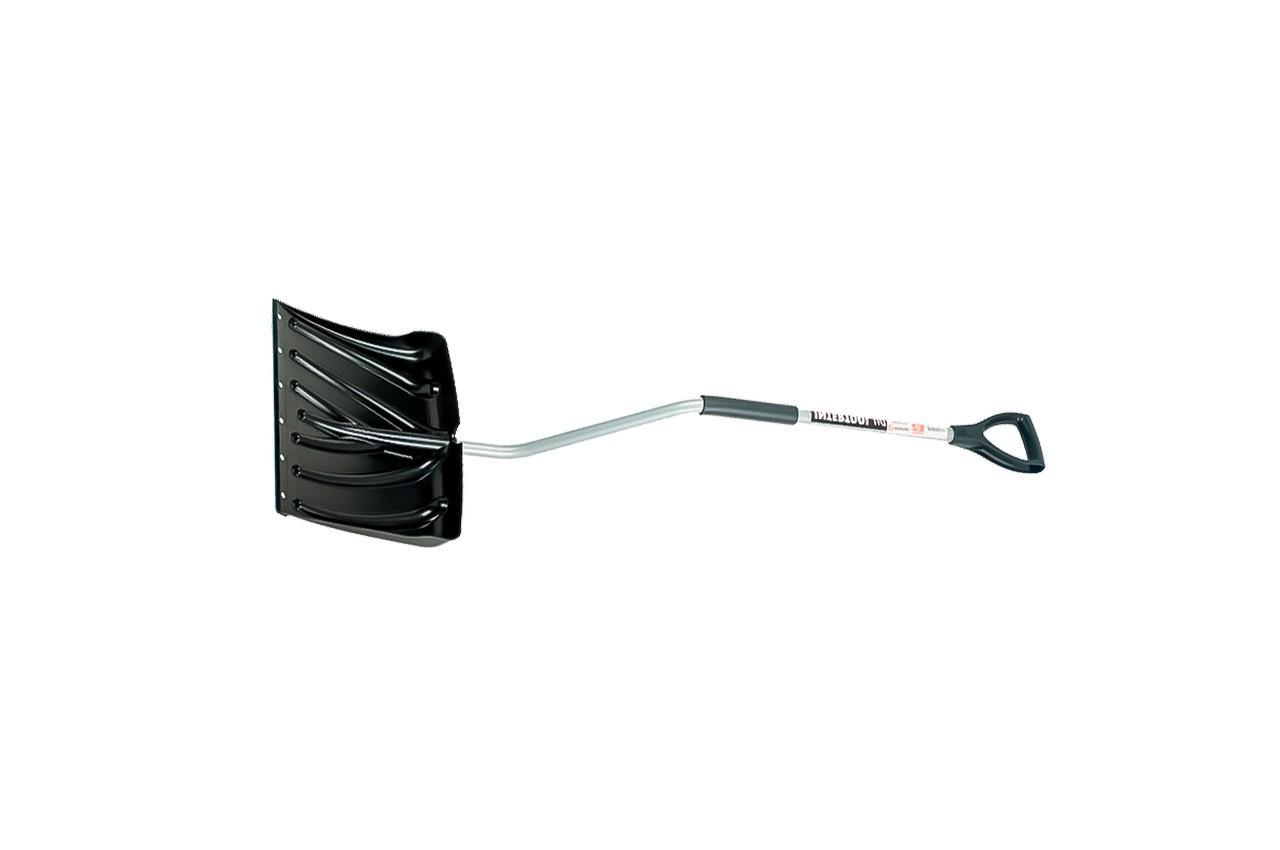 Снігова лопата Intertool - 460 x 340 мм з ручкою 1080 мм