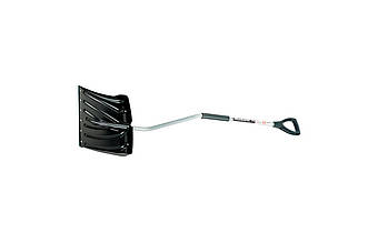 Снігова лопата Intertool - 460 x 340 мм з ручкою 1080 мм