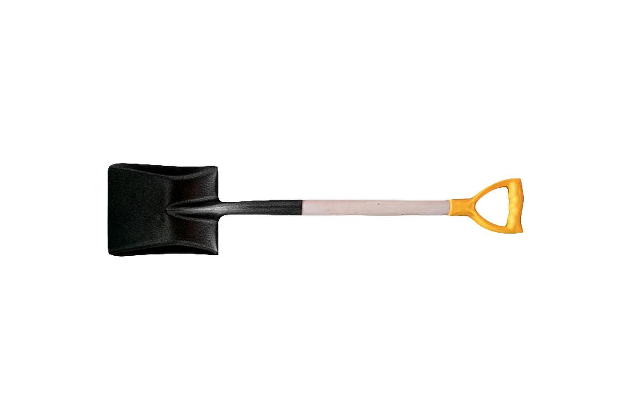 Лопата совкова Mastertool - 225 x 275 мм, ручка дерев'яна