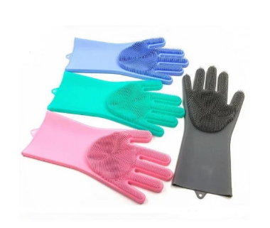Рукавиця для миття посуду Gloves for washing dishes-1523