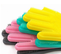 Рукавиця для миття посуду Gloves for washing dishes-1523, фото 4