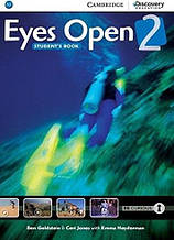 Підручник Eyes Open Level 2 student's Book (автор: Ben Goldstein), Cambridge University Press