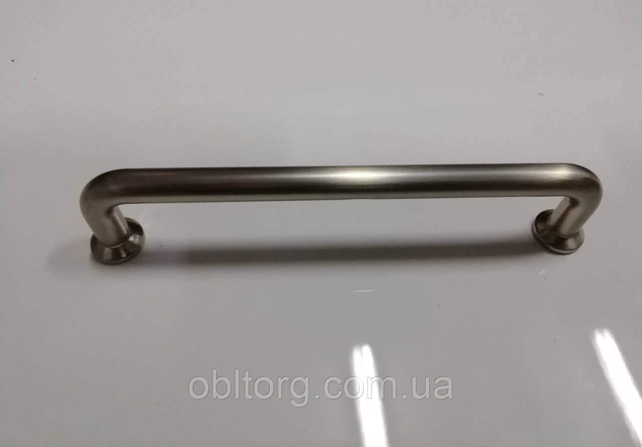 Ручка меблева скоба GIFF 4/105 сатин нікель 128, фото 1