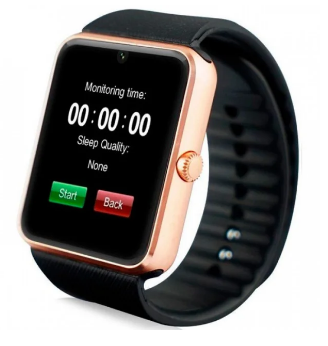 Смарт-годинник Smart Watch Q7SP Gold-1601