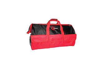 Сумка для інструмента Intertool BX-9004, 26 кишень, 610x270x400 мм, поліестер, блискавка, ущільнене дно