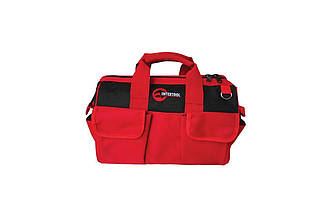 Сумка для інструмента Intertool BX-9005, 16 кишень, розміри 405x230x300 мм, з плечовим ременем