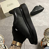 Жіночі кросівки Alexander Mcqueen Black Grid, кросівки олександр маккуїн, фото 3