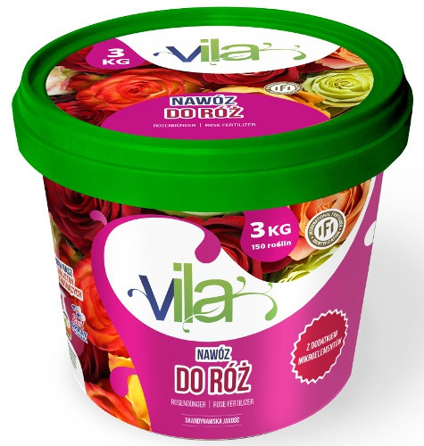 Мінеральне добриво для троянд 3 кг Vila Польща, фото 1
