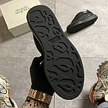 Жіночі кросівки Alexander Mcqueen Black Grid, кросівки олександр маккуїн, фото 8