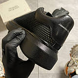 Жіночі кросівки Alexander Mcqueen Black Grid, кросівки олександр маккуїн, фото 7