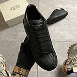 Жіночі кросівки Alexander Mcqueen Black Grid, кросівки олександр маккуїн, фото 2