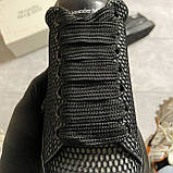 Жіночі кросівки Alexander Mcqueen Black Grid, кросівки олександр маккуїн, фото 5