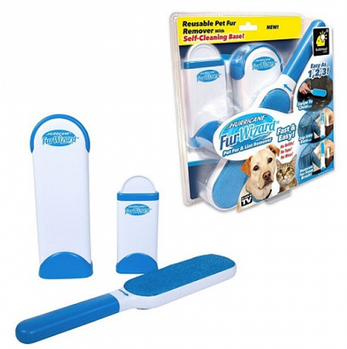 Щітка для чищення від шерсті тварин Fur Wizard