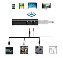 Авто модулятор Bluetooth адаптер BT-450 Wireless | ресивер | трансмиттер-1686, фото 4