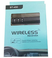Авто модулятор Bluetooth адаптер BT-450 Wireless | ресивер | трансмиттер-1686, фото 7