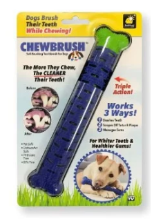 Зубная щетка для собак Сhewbrush-1687