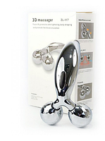 Масажер для тіла та обличчя 3D Massager-1711, фото 6