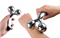 Масажер для тіла та обличчя 3D Massager-1711, фото 4