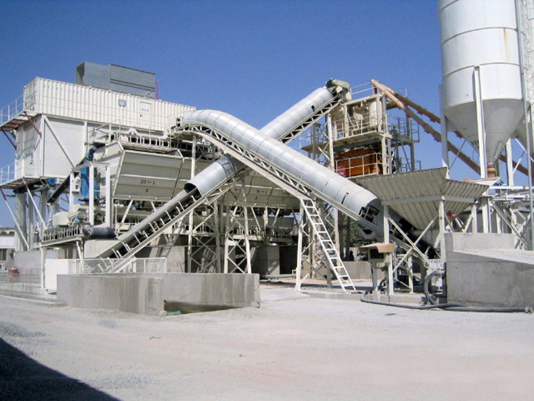 Стационарный бетонный завод Mussan Group MG 60 м3 / час